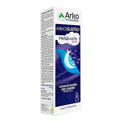 Arkosueño melatonin gotas 30 ml, Arkopharma