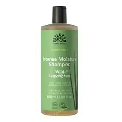Wild lemongrass champú cabello seco BIO 500 ml, Urtekram