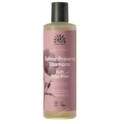 Soft wild rose champú protector BIO 250 ml, Urtekram