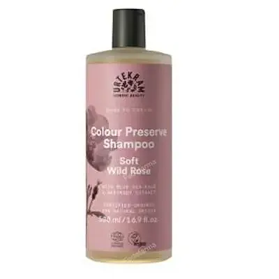 Soft wild rose champú protector BIO 500 ml, Urtekram