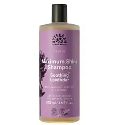 Soothing lavender champú brillo BIO 500 ml, Urtekram