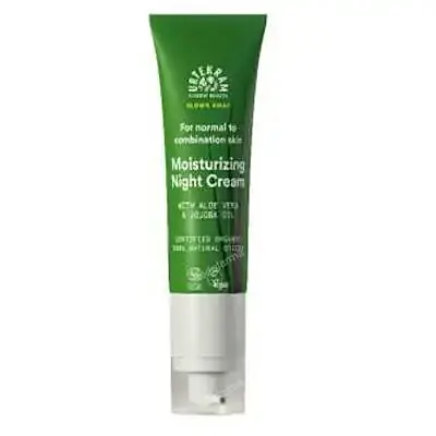 Wild lemongrass crema noche hidratan BIO 50 ml, Urtekram