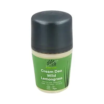 Wild lemongrass desodorante roll-on BIO 50 ml, Urtekram