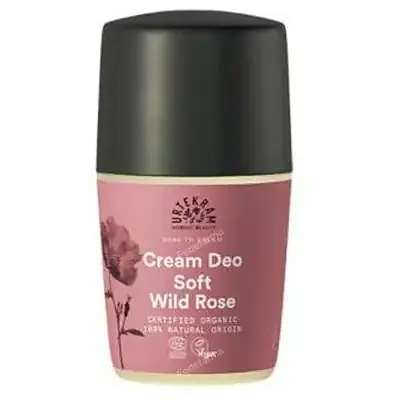 Soft wild rose desodorante roll-on BIO 50 ml, Urtekram