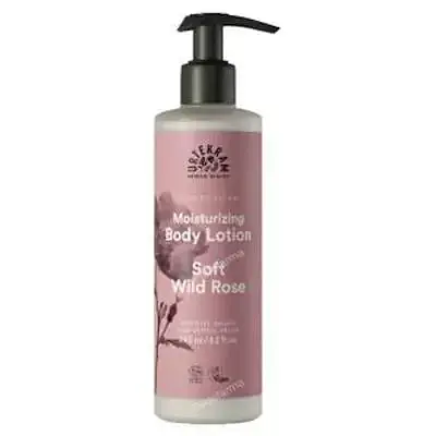 Soft wild rose loción corporal BIO 245 ml, Urtekram