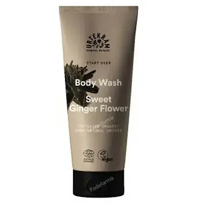 Sweet ginger gel de baño BIO 200 ml, Urtekram