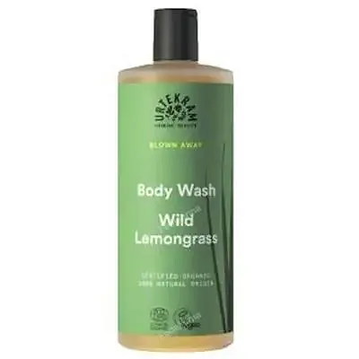 Wild lemongrass gel de baño BIO 500 ml, Urtekram