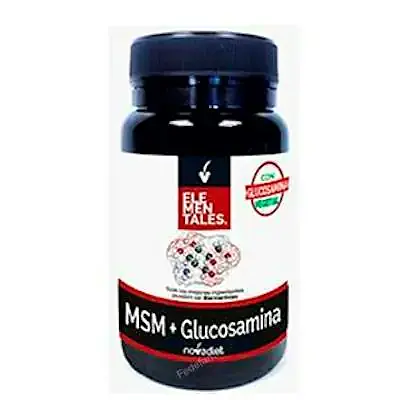 Msm+glucosamina 40 cápsulas, Novadiet