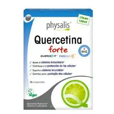Quercetina forte BIO 30 comprimidos, Physalis