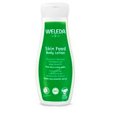 Skin food leche corporal BIO 200 ml, Weleda