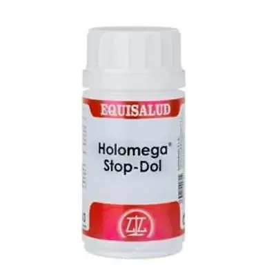 Holomega stop-dol 50 cápsulas, Equisalud