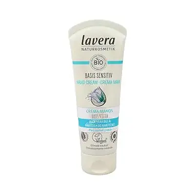 Crema manos basis sensitv, Lavera