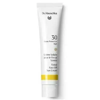 Crema solar facial SPF30 con color tubo 40 ml, Dr. Hauschka