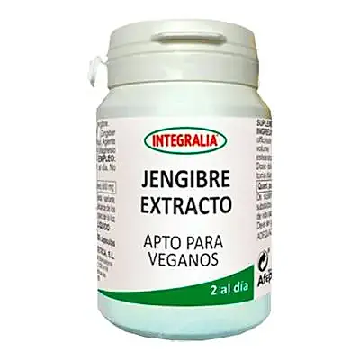 Jengibre extracto 60 cápsula, Integralia