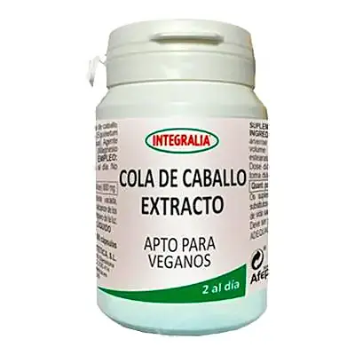 Cola caballo extracto 60 cápsulas, Integralia