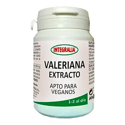 Valeriana extracto 60 cápsulas, Integralia