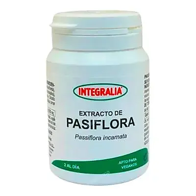 Pasiflora extracto 60 cápsulas vegetales, Integralia