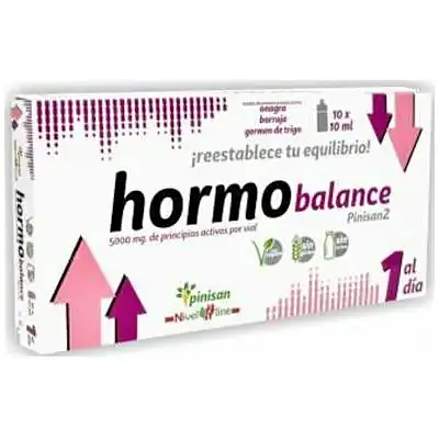 Hormo balance 2 10 ampollas, Pinisan