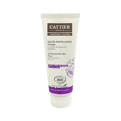 Gel exfoliante facial 75 ml, Cattier