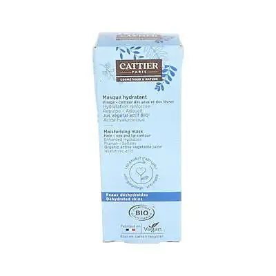 Mascarilla hidratante 50 ml, Cattier