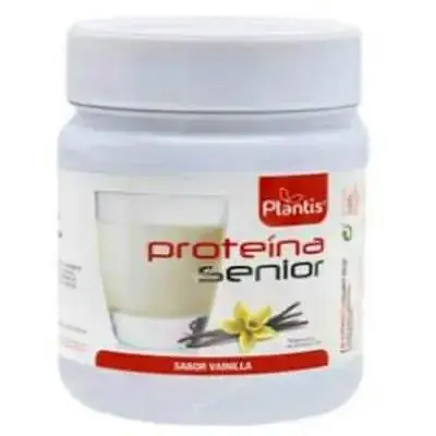Proteína senior vainilla plantis 500 g, Artesania