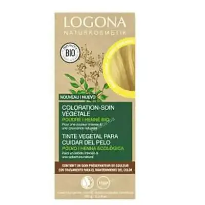 Colorante vegetal rubio dorado, Logona