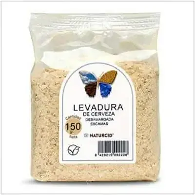 Levadura cerveza desamargada escamas 150 g, Naturcid