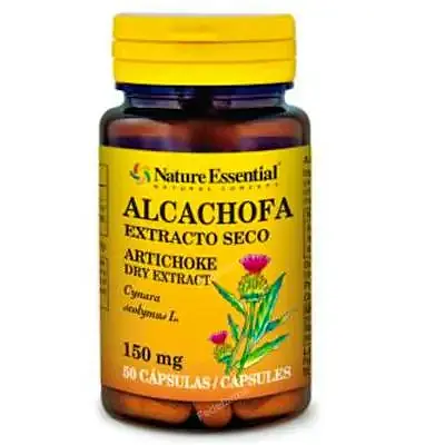 Alcachofa 150 mg 50 cápsulas, Nature Essential