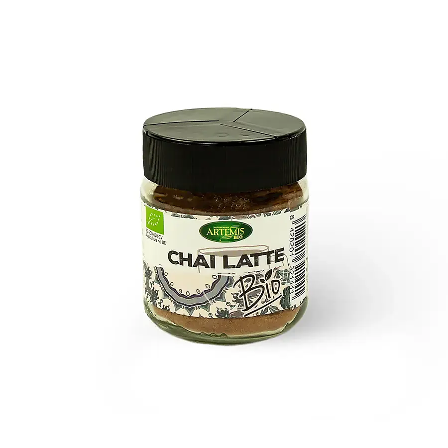 Chai latte tarro BIO 60 g, Artemis