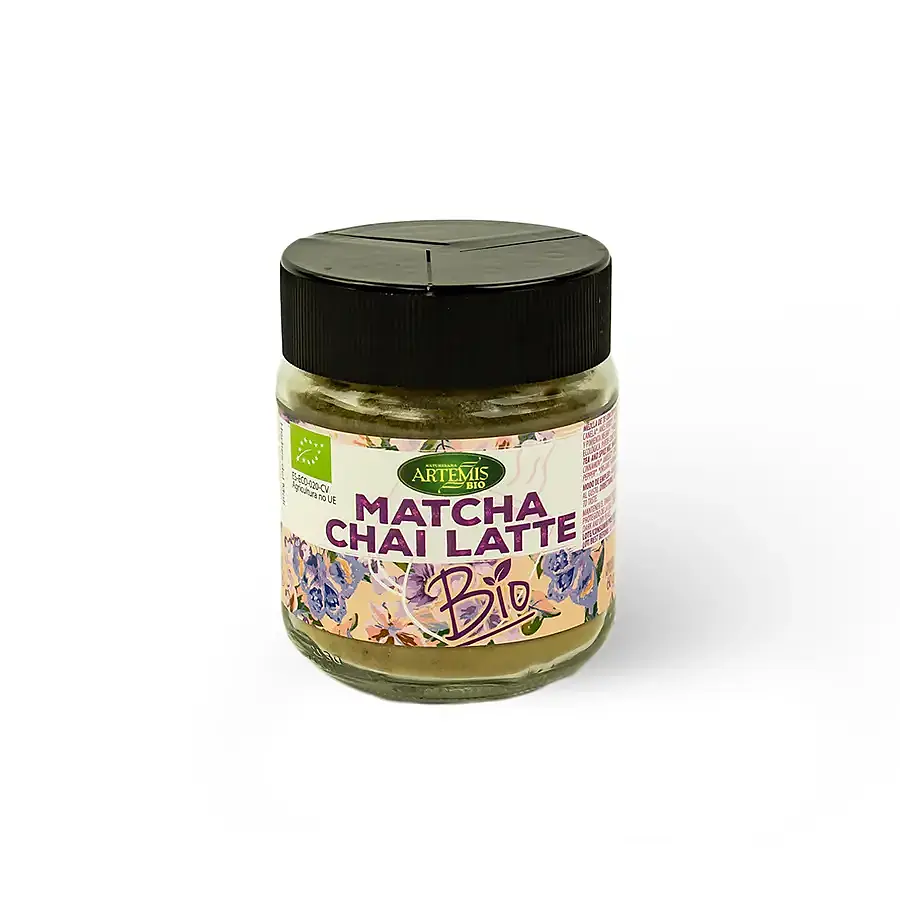 Matcha chai latte tarro BIO 60 g, Artemis