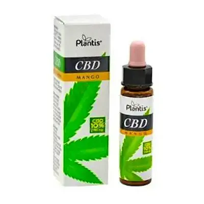 CBD 10% mango 1000 mg 10 ml, Plantis
