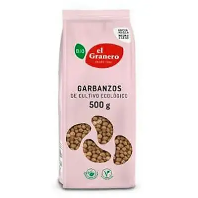Garbanzos BIO 500 g, El Granero