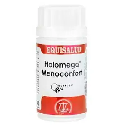 Holomega menoconfort 30 cápsulas, Equisalud