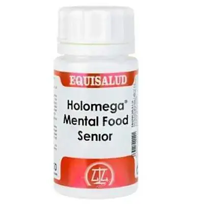 Holomega mental food senior 50 cápsulas, Equisalud