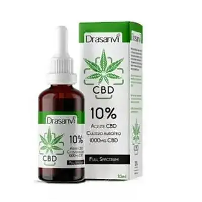 Aceite CBD 10% 10 ml, Drasanvi