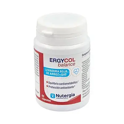 Ergycol balance 60 cápsulas, Nutergia