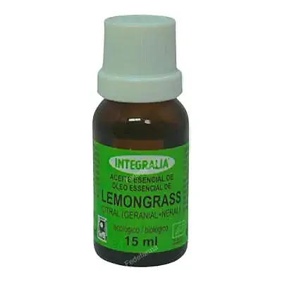 Aceite esencial de lemongrass BIO 15 ml, Integralia