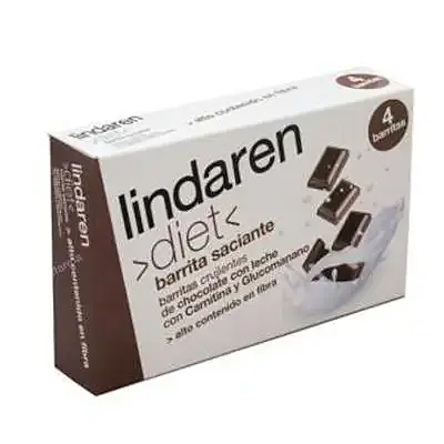 Lindaren diet barritas saciantes 4 uds., Plantis