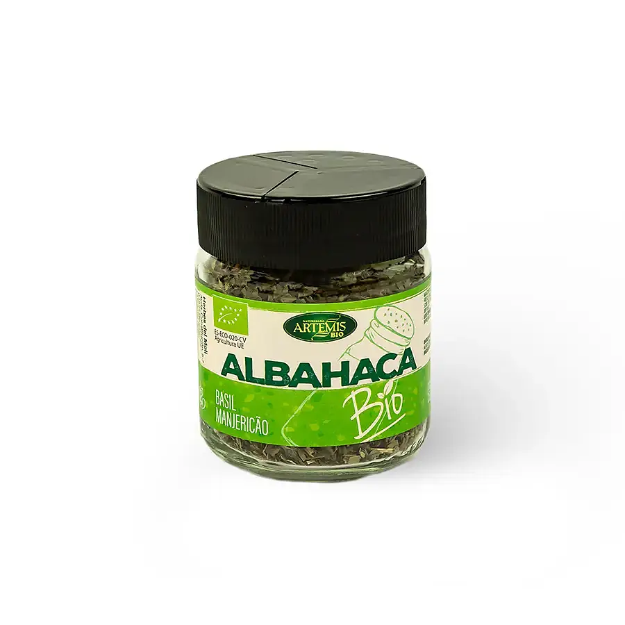 Albahaca XL especia BIO 25 g, Artemis Bio