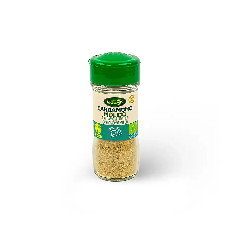 Cardamomo molido tarro BIO 30 g, Artemis