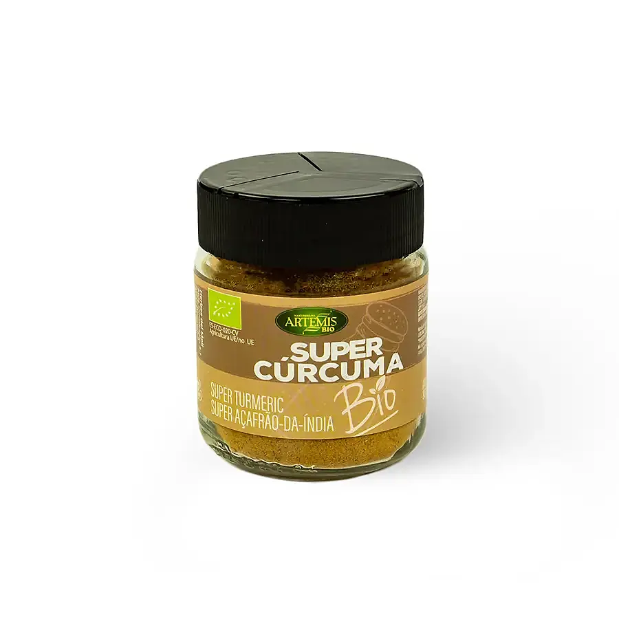 Super cúrcuma molida BIO 80 g, Artemis
