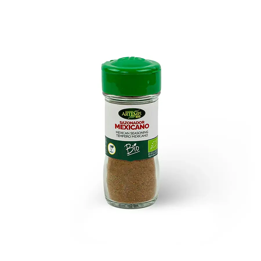 Sazonador mexicano 30 g, Artemis Bio
