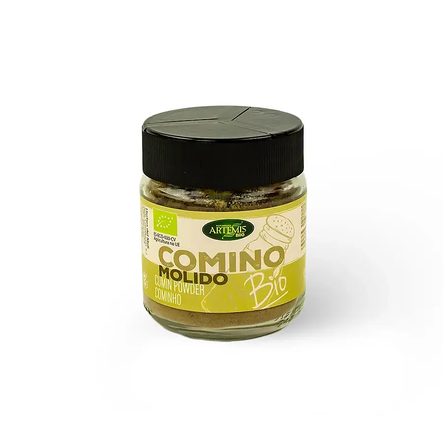 Comino molido XL especia BIO 75 g, Artemis Bio
