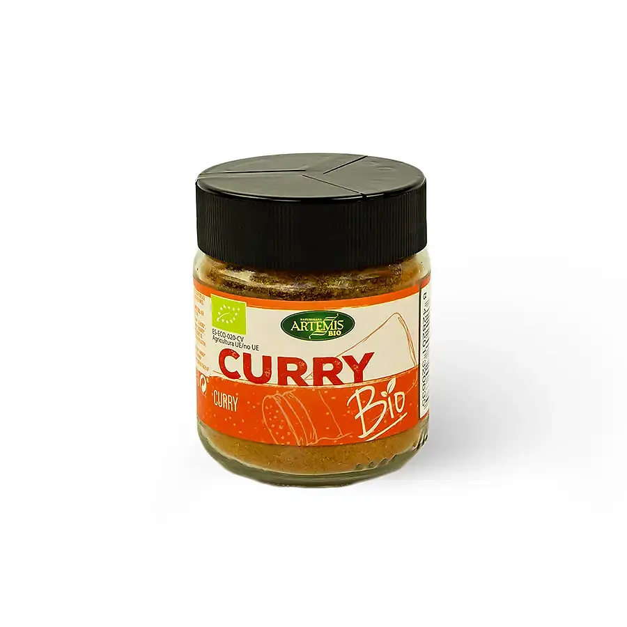 Curry XL especia BIO 80 g, Artemis Bio