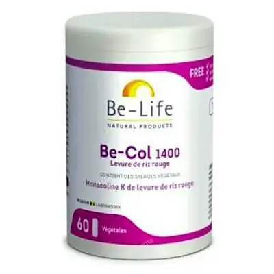 Be-col 1400 60 cápsulas, Be-Life