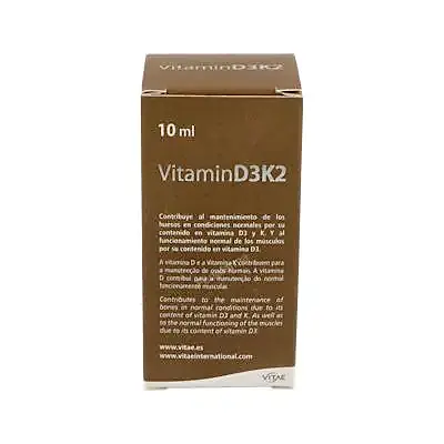 Vitamina d3+k2 10 ml, Vitae