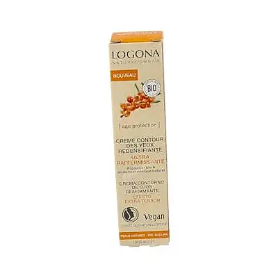 Contorno ojos reafirmante age protection, Logona