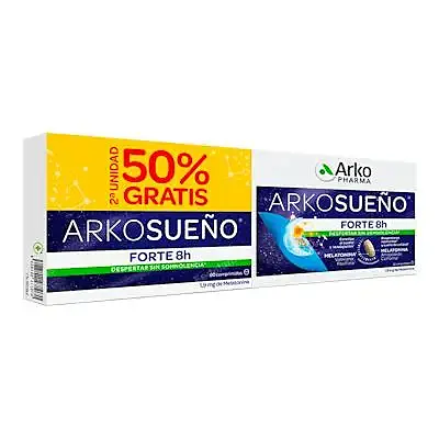 Arkorelax sueño cronoliberacion 2 x 30 comprimidos, Arkopharma