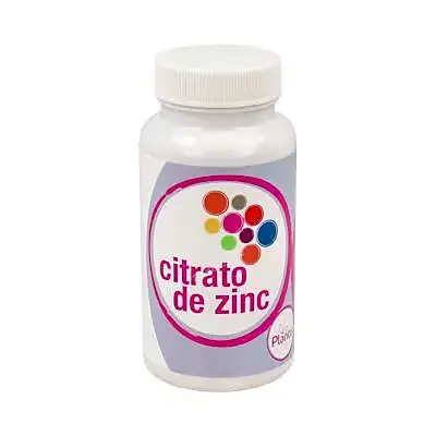 Citrato de zinc 60 cápsulas, Plantis