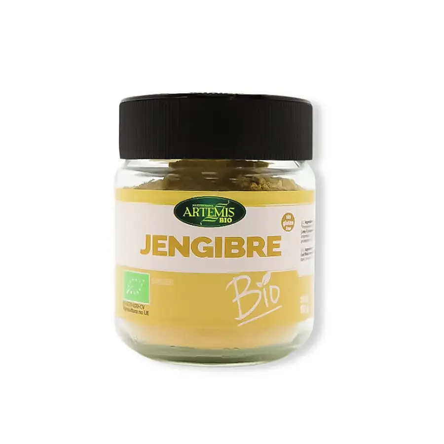 Jengibre polvo tarro BIO 50 g, Artemis